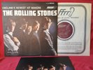 Rolling Stones England's Newest Hit Makers ffrr mono rare Canadian w/poster Nice