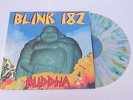 BLINK 182 Buddha LP CLEAR w/BLUE and YELLOW SPLATTER VINYL rare UNPLAYED