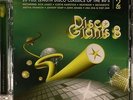 VARIOUS - Disco Giants Volume 8: 20 Full Length Disco Classics Of The 80's