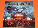 IRON MAIDEN - Rock In Rio - 2002 EMI Limited Edition 3 x Picture Disc Vinyl LP