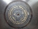 PATHE 50cm disc 78rpm - Pathe Freres Orchestra - In Lauschiger Nacht Walzer
