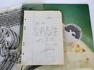 DEMO - STICKER LETTER - GLASTONBURY FAYRE complete 3LP REVELATIONS ALL INSERTS