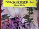 STILL SEALED   MAHLER Symphony No.1 CLAUDIO ABBADO 1stPress DGG DIGITAL