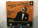 RALPH SHARON - Autumn Leaves   LONDON 1339 {dg orig} [Recorded: 1953}  RARE