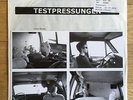 Signed Vinyl 12” Test Pressing of Fugazi’s “First Demo” (Dischord #181)
