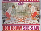 DON COVAY-SEE-SAW ON ATLANTIC RARE SOUL LP-ORIGINAL NM, MONO, WLP