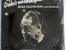 SEALED JAZZ LP DUKE ELLINGTON & HIS ORCHESTRA, UP IN DUKE'S WORKSHOP Pablo
