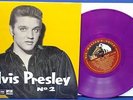 ELVIS - ROCK N ROLL No.2 - PURPLE  VINYL 10