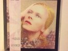 DAVID BOWIE - HUNKY DORY   SEALED USA RYKO 2  LP CLEAR VINYL   DMM   OOP
