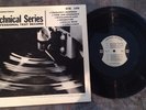 Stereophonic Frequency Test Record - Vinyl LP Album Record - STR-100 - CBS