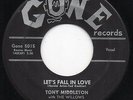 Tony Middleton/Willows-Let's Fall In Love-Gone Doo Wop 45 