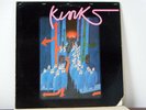 KINKS LP Great Lost Kinks Album  1973  Reprise insert ray davies