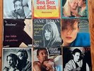 9 x 45t Serge Gainsbourg / Jane Birkin