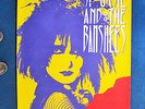 SIOUXSIE AND THE BANSHEES - ORIGINAL 1983 GIANT UK PROMO POSTER