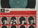 THE BEATLES - EP INDIA - GEP 8924 - MONO - EXTRCTS FROM A HARD DAY S NIGHT