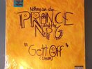 SEALED PRINCE & NPG  GETT OFF ORIG USA 1ST PRESS 12