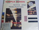 SIMPLE MINDS Sons & Fascination Ex+ UK 1981 2LP, Poster & Ticket