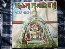 IRON MAIDEN - COLOMBIA -GATEFOLD-THE FIRST TEN YEARS VOL6 ACES HIGH- 2 LP RARE