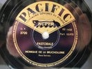 78rpm MONIQUE DE LA BRUCHOLLERIE Piano - SCARLATTI - PACIFIC  