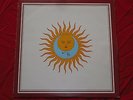 KING CRIMSON, Larks' Tongues In Aspic (1973 UK Pink-rim ISLAND 1ST NEAR MINT)