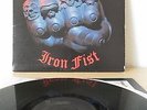 MOTÖRHEAD  - LEMMY - IRON FIST - FIRST PRESSING YUGOSLAVIA
