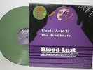 Uncle Acid The Deadbeats ?Blood Lust LP GREEN Vinyl Rise Above Ghost Pagan Altar