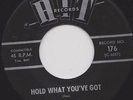 BOBBY BROOKS - WISE LIKE SOLOMAN - HOLD WHAT YOU'VE GOT