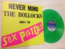Sex - Pistols - Never Mind The Bollocks - Green Translucent
