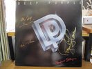 DEEP PURPLE PERFECT STRANGERS VINYL LP RECORD 12