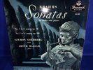 @BRUNSWICK AXTL 1082 *SZYMON GOLDBERG* BRAHMS VIOLIN SONATAS* ARTHUR BALSAM* NM