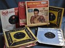 X28 Elvis Presley New Zealand press singles