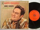 JIMMIE RODGERS LEFTY FRIZZELL / 10INCH