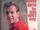 Bobby Darin-ForTeenagers Only-ORIG '60 Atco Mono-DG-Harp-Poster & Photo Attached