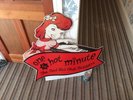 Red Hot Chili Peppers Cardboard Shop Display 'One Hot Minute' LP 1995 
