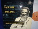 LXT 5077 *ORANGE/GOLD* 1ST *FOURNIER /BACKHAUS* BRAHMS CELLO SONATAS NOS.1 & 2*