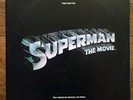 SUPERMAN Soundtrack LP John Williams 1st 1978 Warner vinyl comic book inners