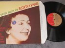 EDITH PIAF, The Very Best Of EMI Import Comp LP 20 Tracks EXCELLENT Vinyl/Jacket