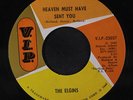 ELGINS: Heaven Must Have Sent You / Stay In My Lonely Arms 45 Soul