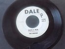 RARE 45 rpm THE ARGOES Black & Blue/Chicken Back 1960's R&B Dale 262 hear it