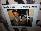 MAGIC SAM/SHAKEY JAKE RARE LP MAGIC TOUCH LIVE 1968 BLACK MAGIC REC.14 TRACKS