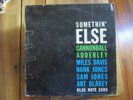 Something Else Cannonball Adderley Miled Davis Blue Note 1595 DG ear