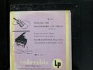 Kirkpatrick - Bach Sonatas For Harpsichord And Violin LP VG ML 2111 Vinyl Record