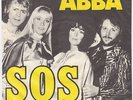 ABBA Sos / Man In The Middle RARE Denmark 45 danish p/s stunning cond POLAR