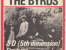 BYRDS 5D 5th Dimension  Denmark Norway 45 UNIQUE danish ps GARAGE PSYCH