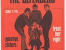 DEFENDERS Treat Her Right FUZZ DRENCHED danish garage 45 MOD DANCER Denmark HEAR