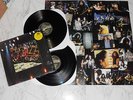 KISS MTV UNPLUGGED 2LP NMINT ORIGINAL USA 1996 RARE POSTER BLACK VINYLS