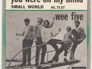 WE FIVE You Were On My Mind RARE Norway Denmark 45 US folk rock garage HEAR