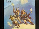 Dust - Hard Attack LP VG+ KSBS 2059 Kama Sutra Stereo 1st 1972 USA Vinyl Record
