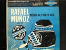 Rafael Munoz - Music Of Puerto Rico LP VG- LL-24 Extra Mono USA Vinyl Record