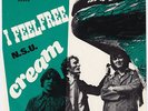 CREAM I Feel Free RARE NORWAY 45 psych mod dancer ERIC CLAPTON garage prog HEAR